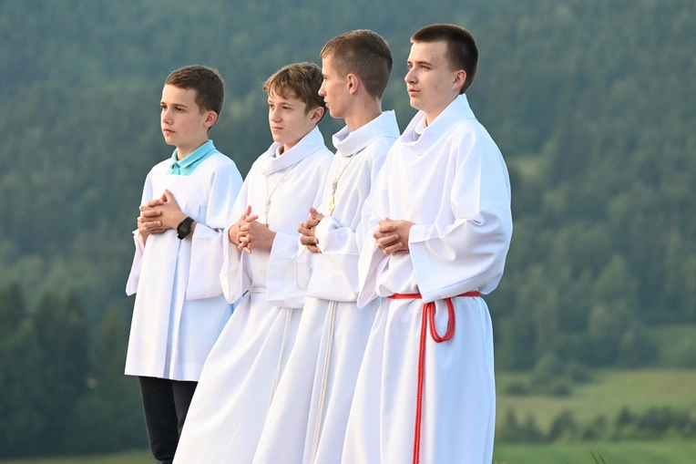 Modlitwa za ofiary i sprawców wypadków