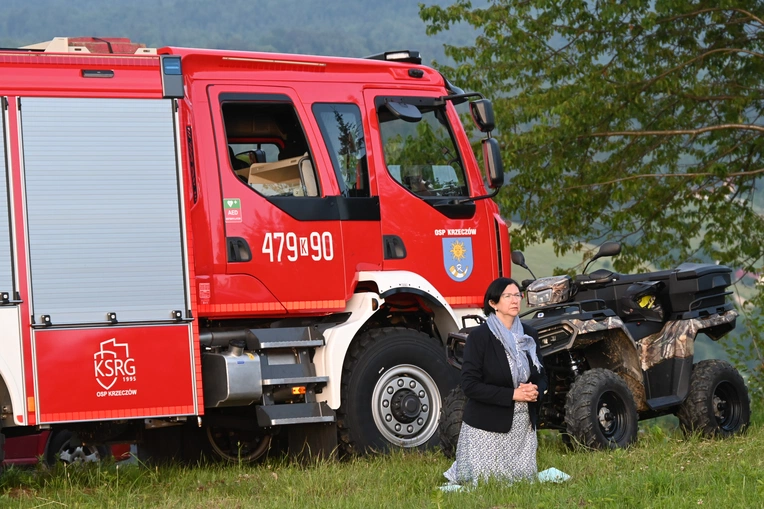 Modlitwa za ofiary i sprawców wypadków