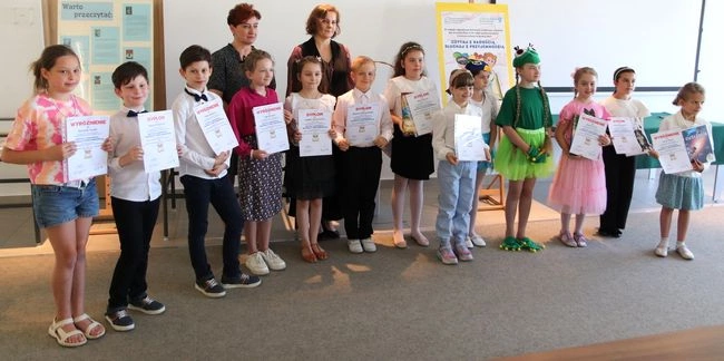 "Czytaj z radością, słuchaj z przyjemnością"