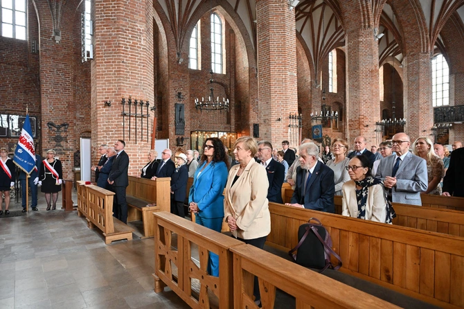 Uroczystości 40. rocznicy śmierci bł. Jerzego Popiełuszki w bazylice św. Brygidy