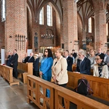Uroczystości 40. rocznicy śmierci bł. Jerzego Popiełuszki w bazylice św. Brygidy