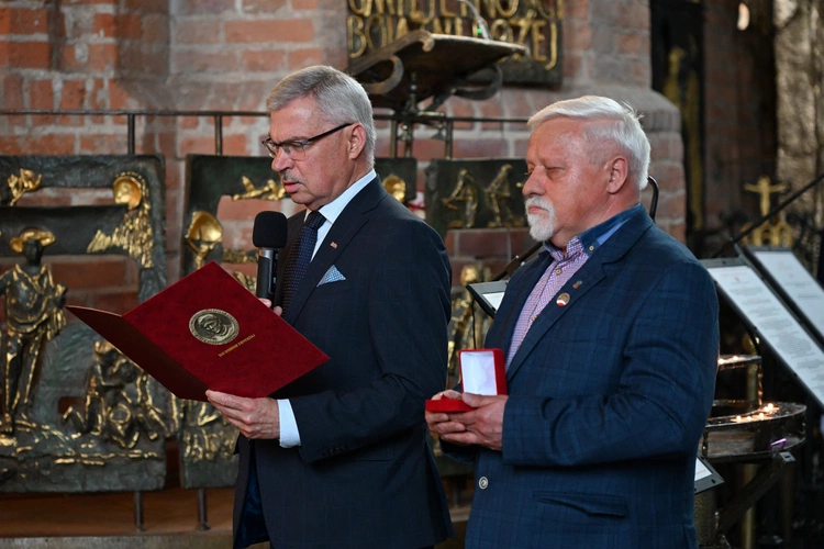 Uroczystości 40. rocznicy śmierci bł. Jerzego Popiełuszki w bazylice św. Brygidy