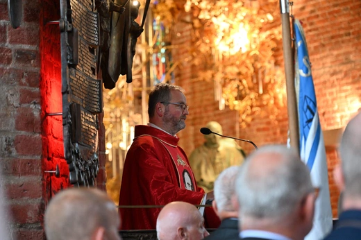 Uroczystości 40. rocznicy śmierci bł. Jerzego Popiełuszki w bazylice św. Brygidy