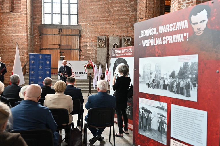 Uroczystości 40. rocznicy śmierci bł. Jerzego Popiełuszki w bazylice św. Brygidy