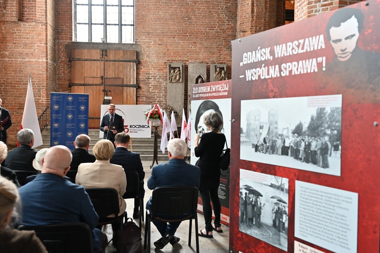 Uroczystości 40. rocznicy śmierci bł. Jerzego Popiełuszki w bazylice św. Brygidy