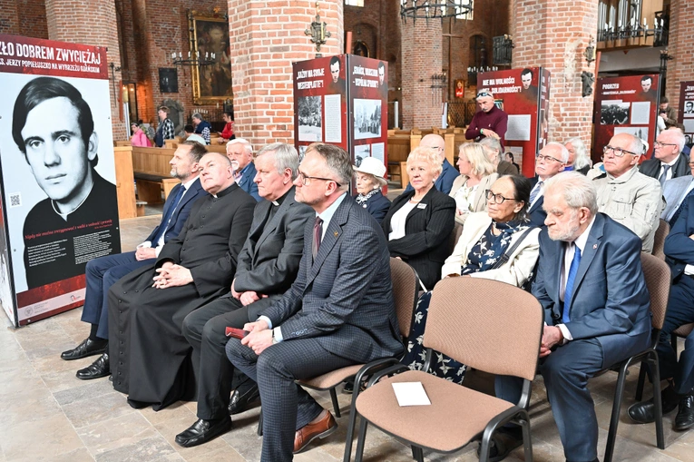 Uroczystości 40. rocznicy śmierci bł. Jerzego Popiełuszki w bazylice św. Brygidy