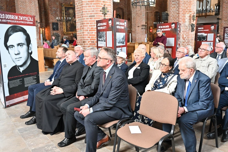 Uroczystości 40. rocznicy śmierci bł. Jerzego Popiełuszki w bazylice św. Brygidy