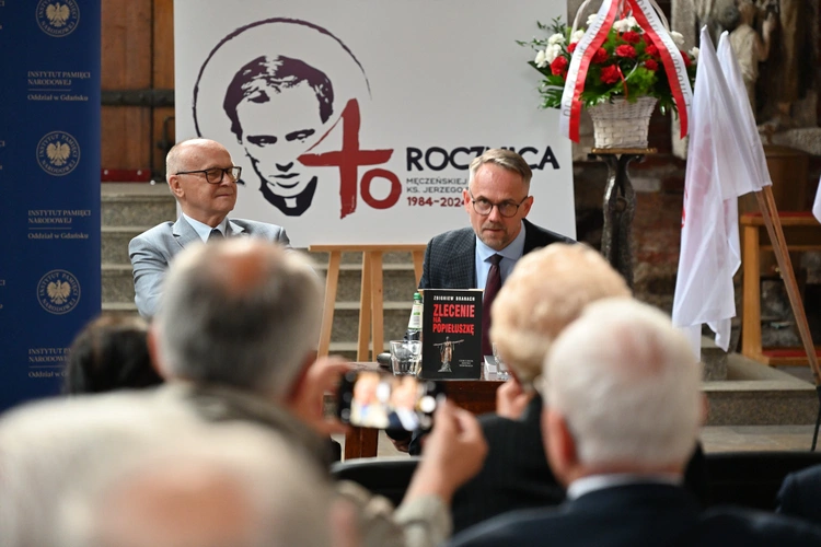 Uroczystości 40. rocznicy śmierci bł. Jerzego Popiełuszki w bazylice św. Brygidy