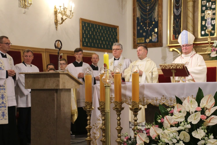 Sierpc. Kaplica wieczystej adoracji