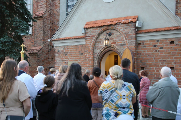 Sierpc. Kaplica wieczystej adoracji