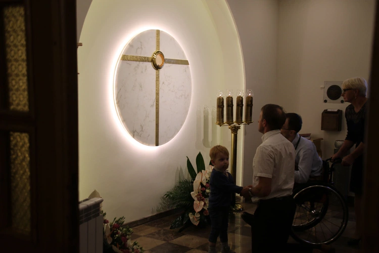 Sierpc. Kaplica wieczystej adoracji