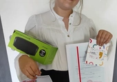 Zuzka jest the best! Pracowitość i inteligencja!