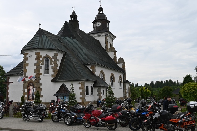 XII Zjazd Motocyklowy w Miętustwie