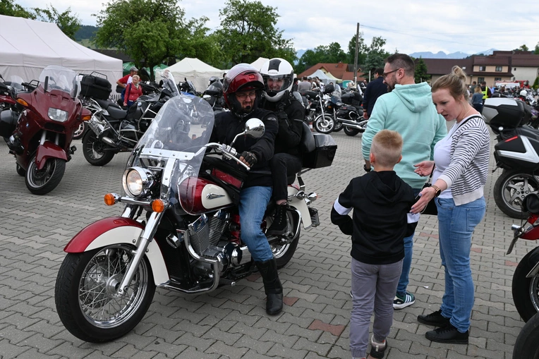 XII Zjazd Motocyklowy w Miętustwie