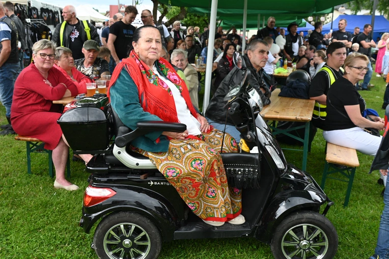 XII Zjazd Motocyklowy w Miętustwie