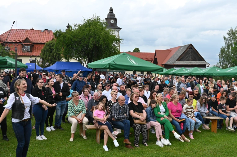 XII Zjazd Motocyklowy w Miętustwie