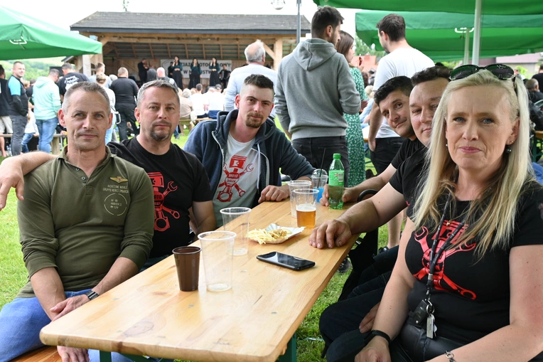 XII Zjazd Motocyklowy w Miętustwie