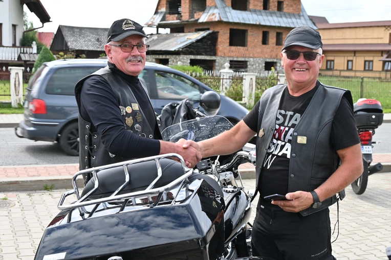 XII Zjazd Motocyklowy w Miętustwie