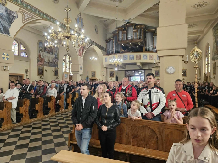 XII Zjazd Motocyklowy w Miętustwie