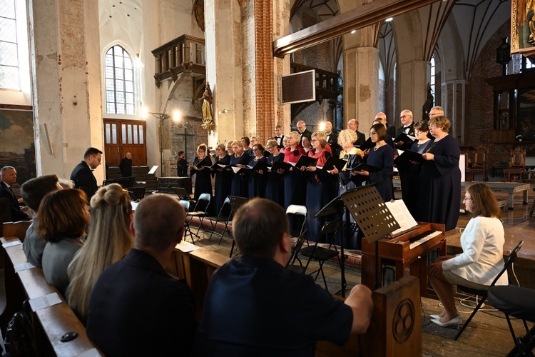 Chóry lekarzy wystąpiły w kościele św. Katarzyny w Gdańsku