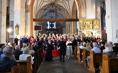 Lekarski koncert w kościele św. Katarzyny