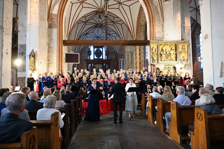 Lekarski koncert w kościele św. Katarzyny