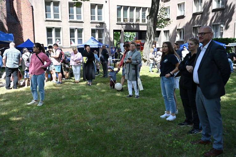 Odpustowa liturgia i piknik IPN - Kościół Morski w Gdańsku