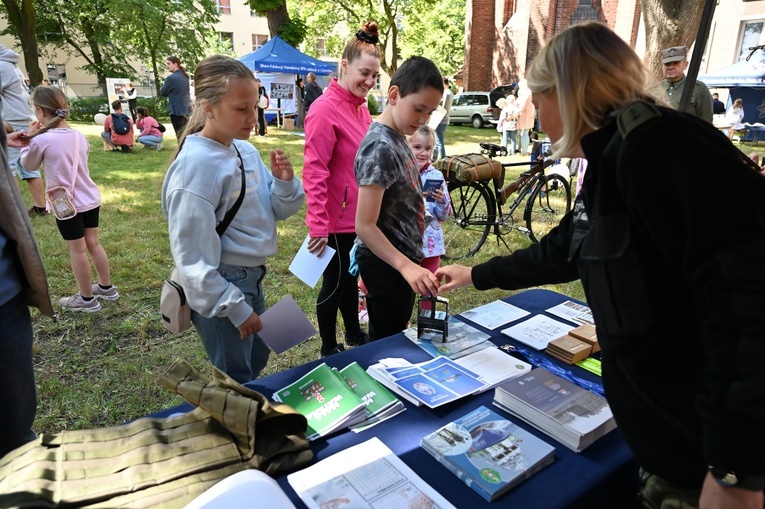 Odpustowa liturgia i piknik IPN - Kościół Morski w Gdańsku