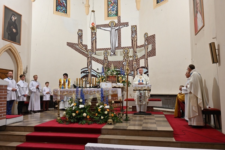 Odpustowa liturgia i piknik IPN - Kościół Morski w Gdańsku