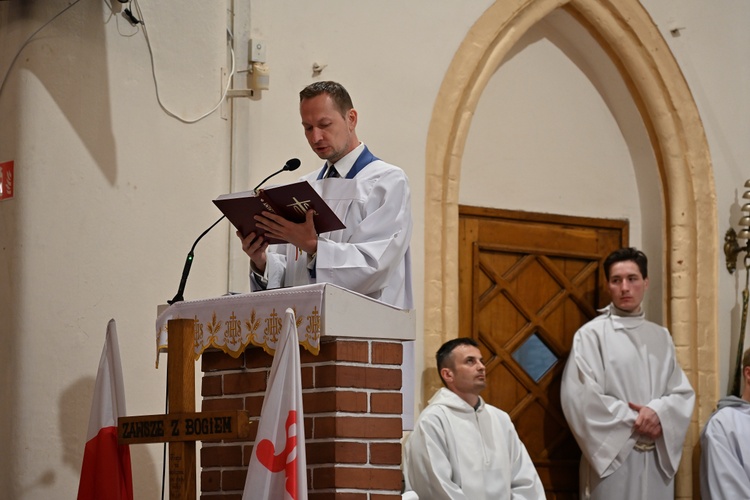 Odpustowa liturgia i piknik IPN - Kościół Morski w Gdańsku