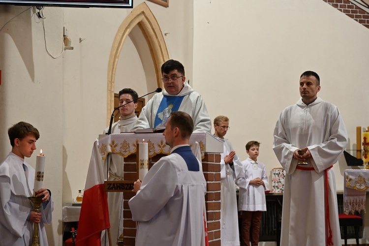 Odpustowa liturgia i piknik IPN - Kościół Morski w Gdańsku