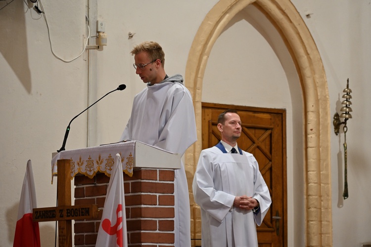 Odpustowa liturgia i piknik IPN - Kościół Morski w Gdańsku