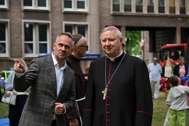 Odpustowa liturgia i piknik IPN - Kościół Morski w Gdańsku