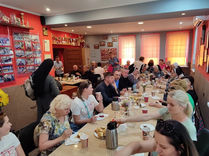 Pielgrzymka do grobu i miejsca męczeństwa bł. s. M. Acutiny