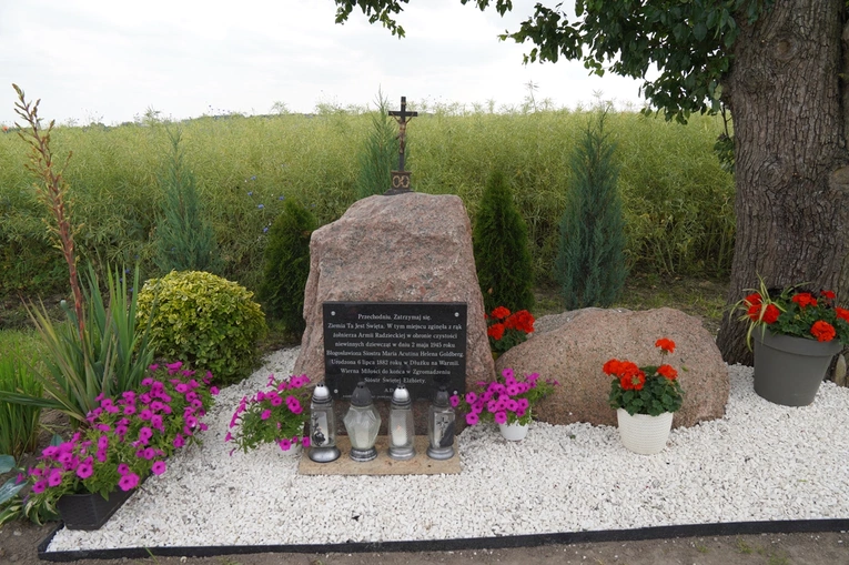 Pielgrzymka do grobu i miejsca męczeństwa bł. s. M. Acutiny