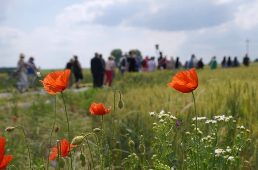 Pielgrzymka do grobu i miejsca męczeństwa bł. s. M. Acutiny