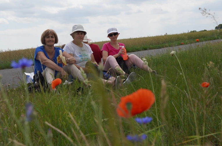 Pielgrzymka do grobu i miejsca męczeństwa bł. s. M. Acutiny