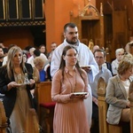 Błogosławieństwo precentorek i ceremoniarzy w zielonogóskiej konkatedrze