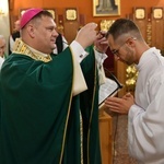 Błogosławieństwo precentorek i ceremoniarzy w zielonogóskiej konkatedrze