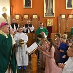 Błogosławieństwo precentorek i ceremoniarzy w zielonogóskiej konkatedrze