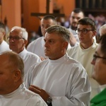 Błogosławieństwo precentorek i ceremoniarzy w zielonogóskiej konkatedrze