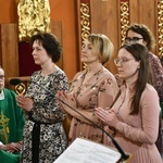 Błogosławieństwo precentorek i ceremoniarzy w zielonogóskiej konkatedrze