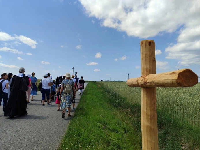 Pielgrzymka do grobu i miejsca męczeństwa bł. s. M. Acutiny