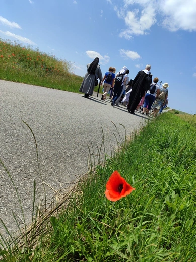 Pielgrzymka do grobu i miejsca męczeństwa bł. s. M. Acutiny