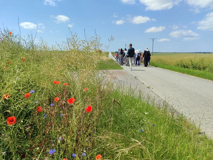 Pielgrzymka do grobu i miejsca męczeństwa bł. s. M. Acutiny