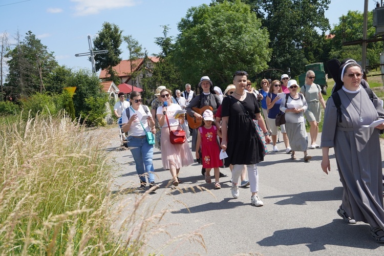 Pielgrzymka do grobu i miejsca męczeństwa bł. s. M. Acutiny