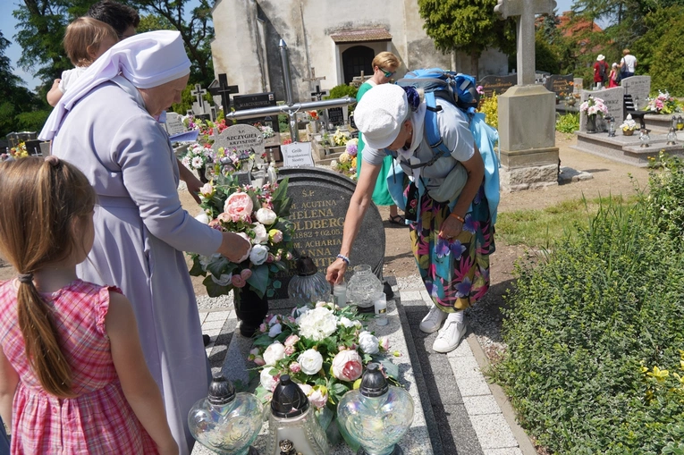 Pielgrzymka do grobu i miejsca męczeństwa bł. s. M. Acutiny