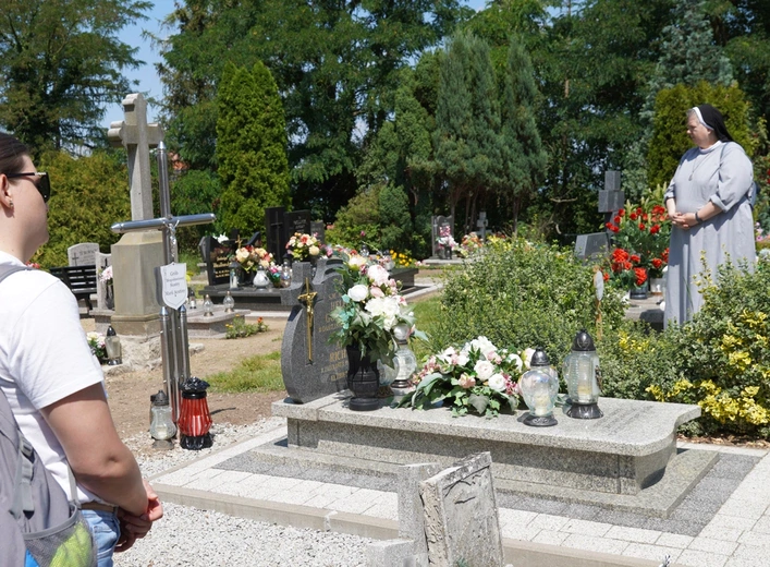 Pielgrzymka do grobu i miejsca męczeństwa bł. s. M. Acutiny