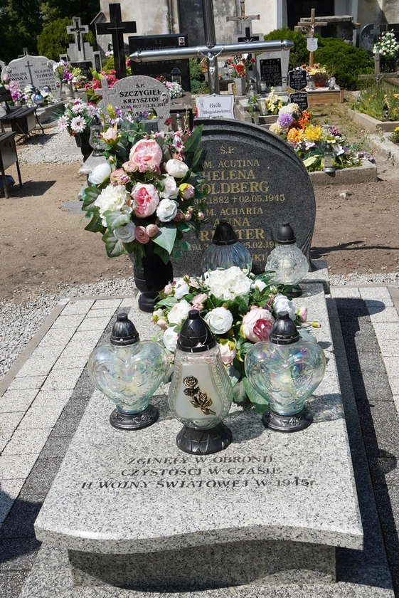 Pielgrzymka do grobu i miejsca męczeństwa bł. s. M. Acutiny