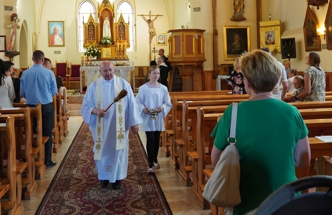 Pielgrzymka do grobu i miejsca męczeństwa bł. s. M. Acutiny